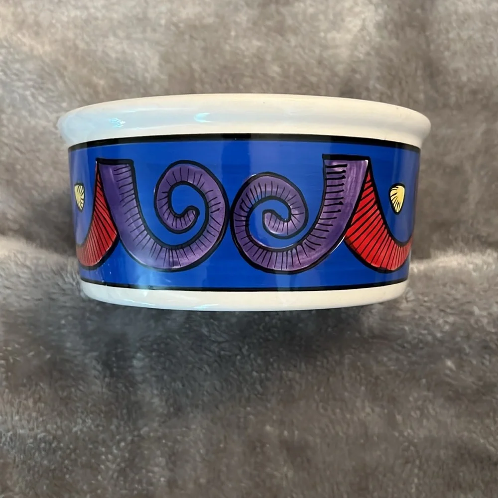 Ceramic Cat Bowl